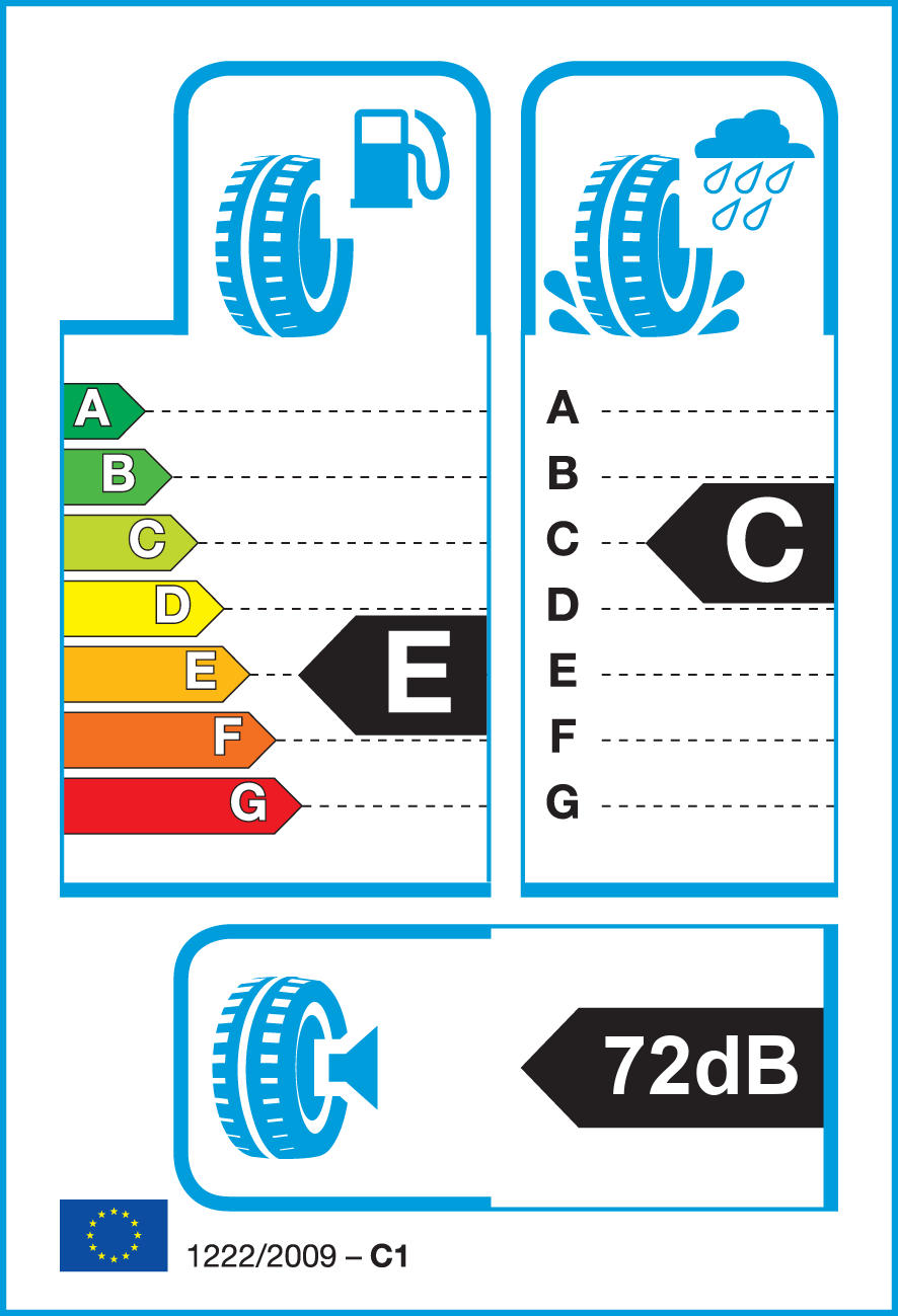 Etichetta Europea Lanvigator Lanvigator 195/65 R15 95H COMFORT II XL pneumatici nuovi Estivo