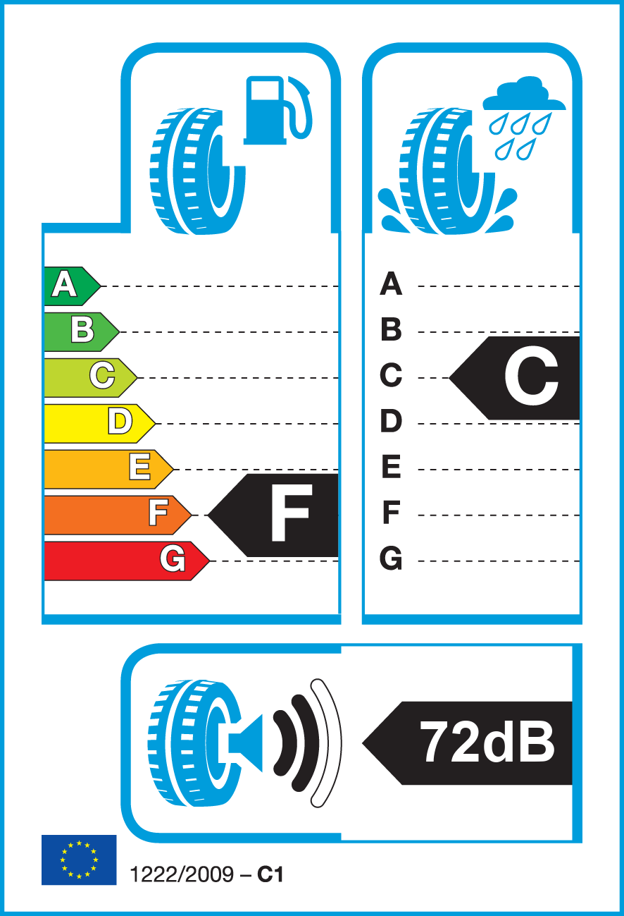 Etichetta Europea Nankang Nankang 195/55 R10C 98/96P TR-10 pneumatici nuovi Estivo