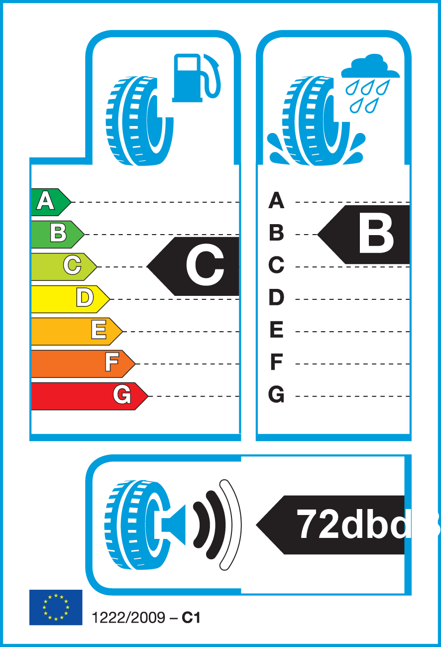 Etichetta Europea Nexen Nexen 225/45 R17 94V WINGUARD SPORT 3 pneumatici nuovi Invernale