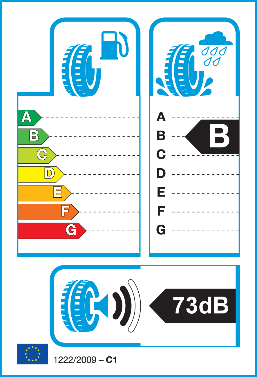 Etichetta Europea Continental Continental 265/45 R20 108Y SportContact 6 MO1 XL pneumatici nuovi Estivo