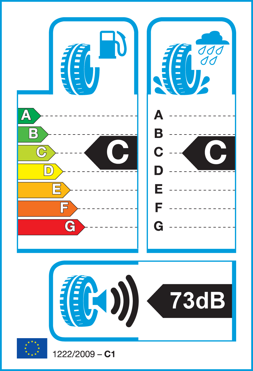Etichetta Europea Continental Continental 225/60 R17 99H CROSS CONTACT LX SPORT pneumatici nuovi Estivo