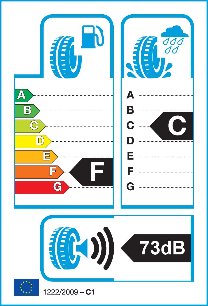 Etichetta Europea Maxtrek Maxtrek 205/80 R16 110/108S SU800 pneumatici nuovi Estivo