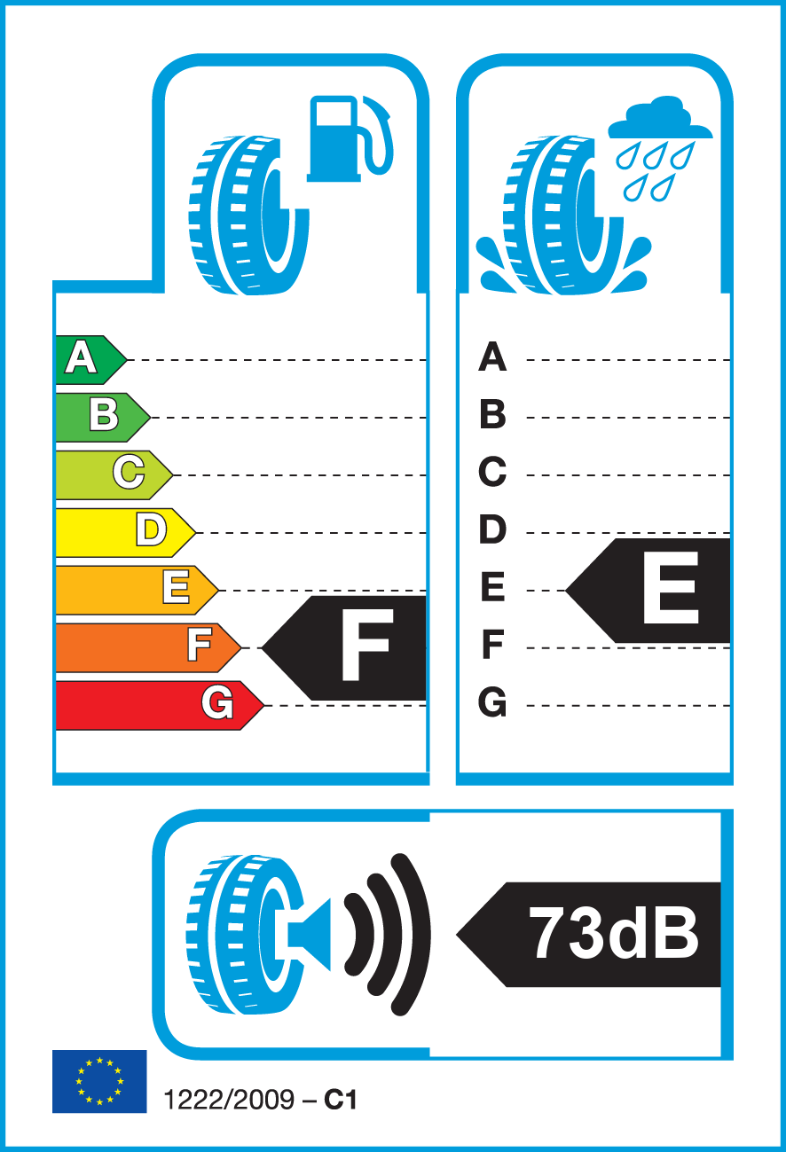 Etichetta Europea Maxtrek Maxtrek 255/70 R15 108S SU800 pneumatici nuovi Estivo
