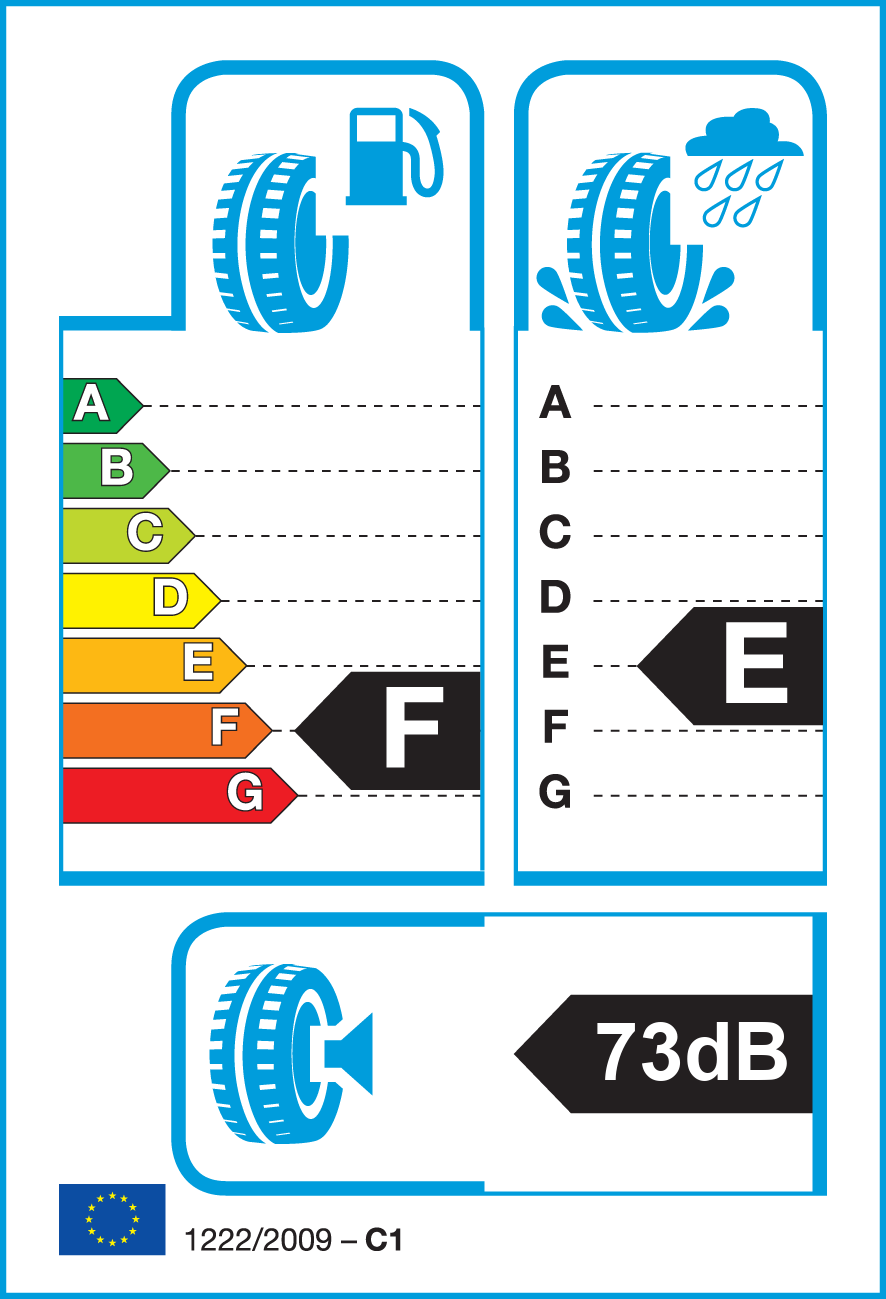 Etichetta Europea Nankang Nankang 31/1050 R15 109Q FT9 XL pneumatici nuovi Estivo