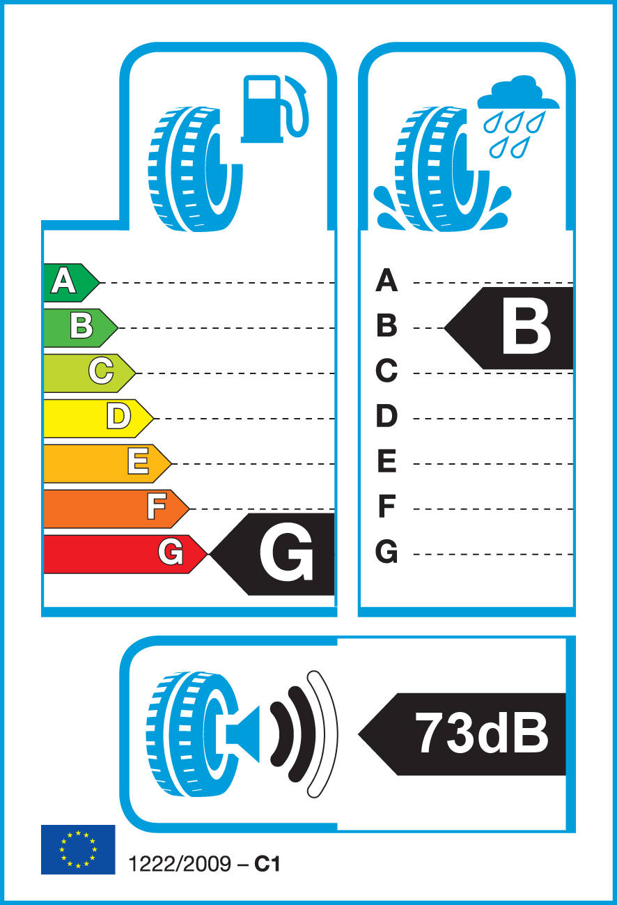 Etichetta Europea Petlas Petlas 195/60 R16C VANMASTER A/S+ PR6 pneumatici nuovi All Season
