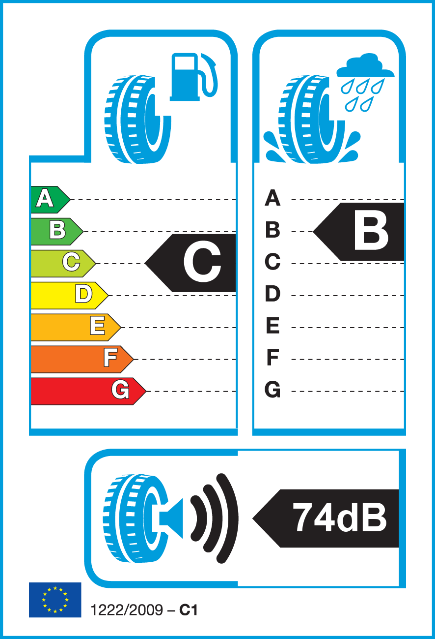 Etichetta Europea Continental Continental 265/40 R20 104Y SPORT CONTACT 3 FR AO pneumatici nuovi Estivo