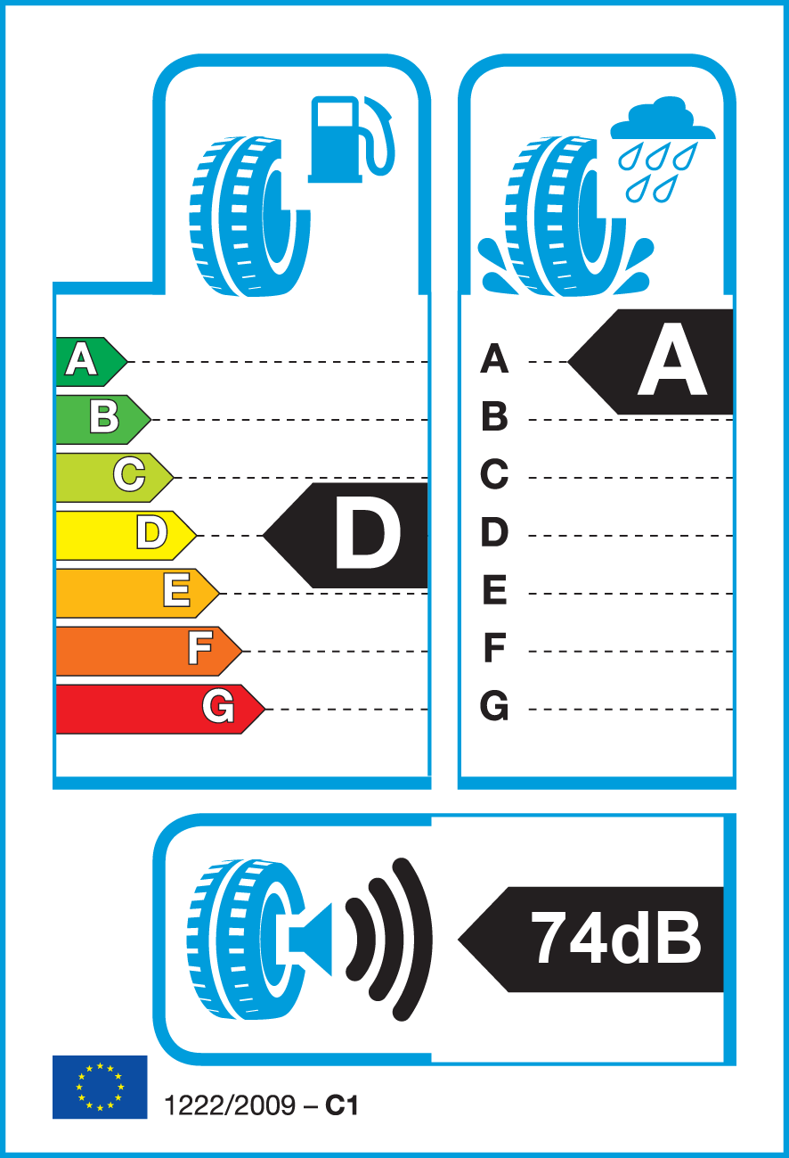 Etichetta Europea Anteo Anteo 315/80 R22.5 156K A MOVD pneumatici nuovi Estivo
