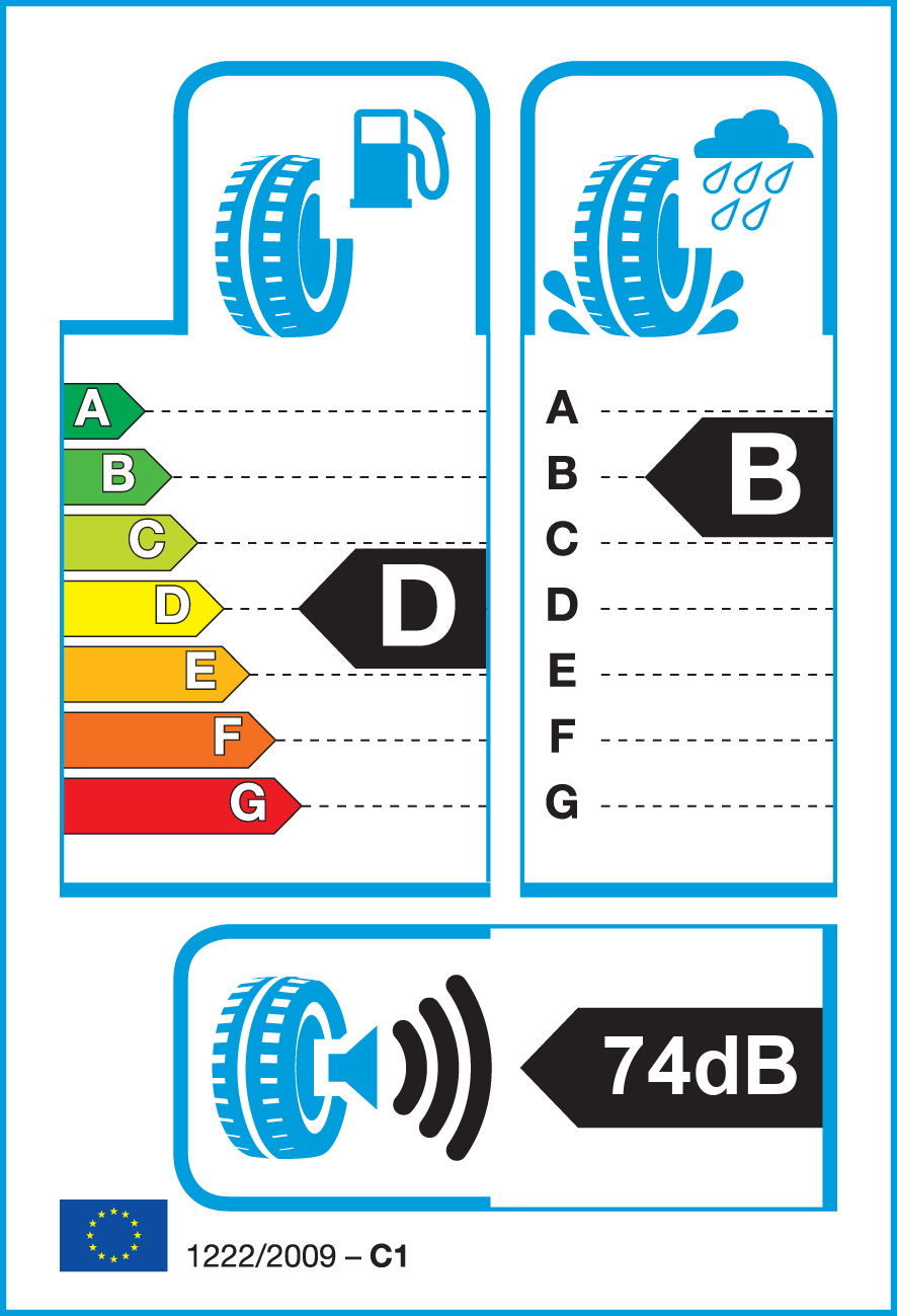 Etichetta Europea Linglong Linglong 445/65 R22.5 169J LLA38 pneumatici nuovi Estivo