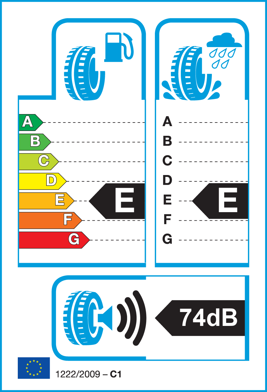 Etichetta Europea Starmaxx Starmaxx 6.50-16 108/107L SM-200 TT pneumatici nuovi Estivo