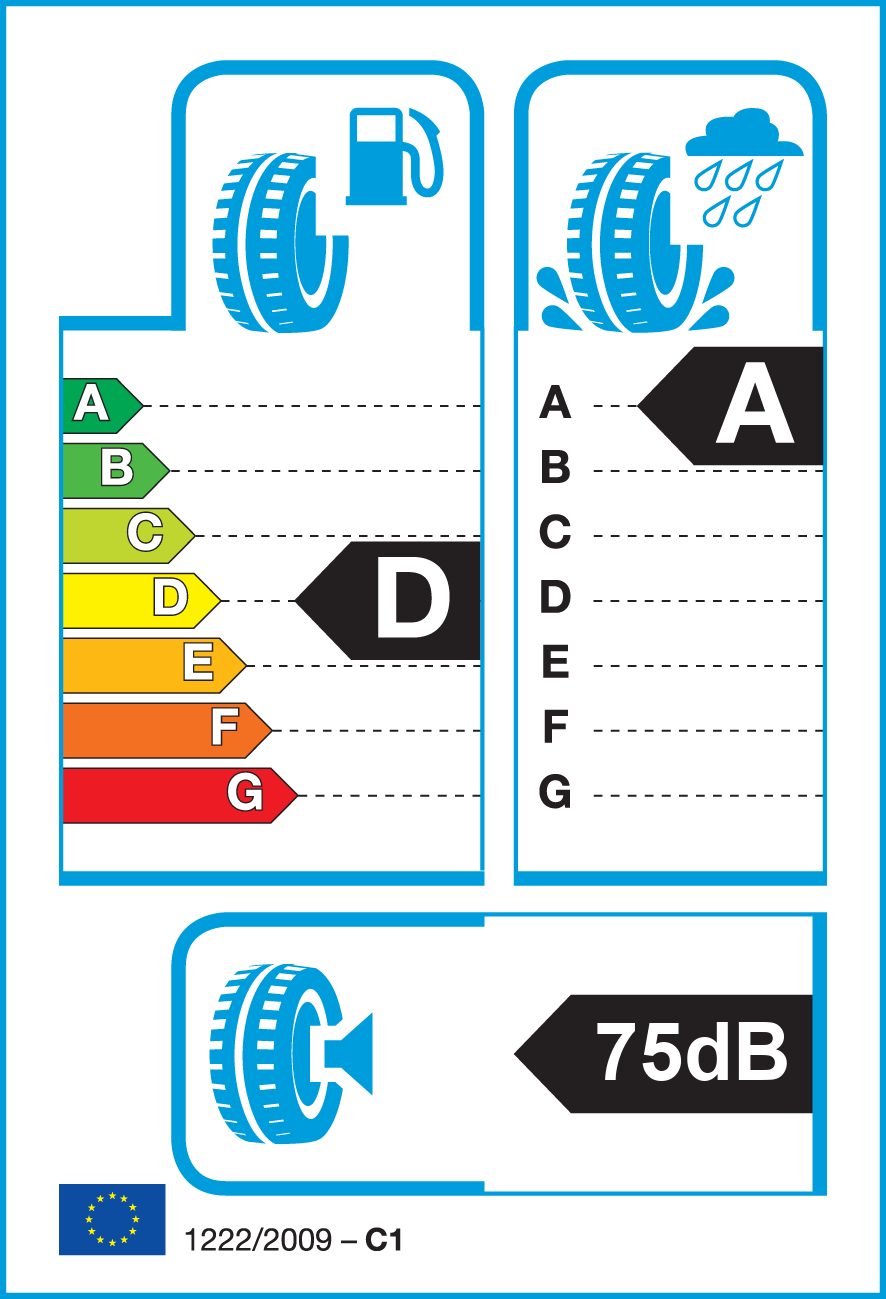 Etichetta Europea Nexen Nexen 305/30 R19 102Y N'FERA Sport XL pneumatici nuovi Estivo