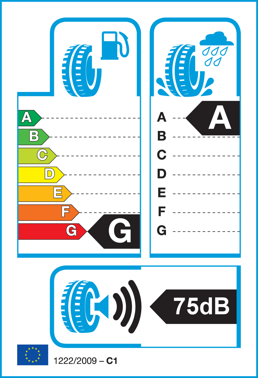 Etichetta Europea Continental Continental 285/40 R19 103Y SPORT CONTACT 3 N0 FR pneumatici nuovi Estivo