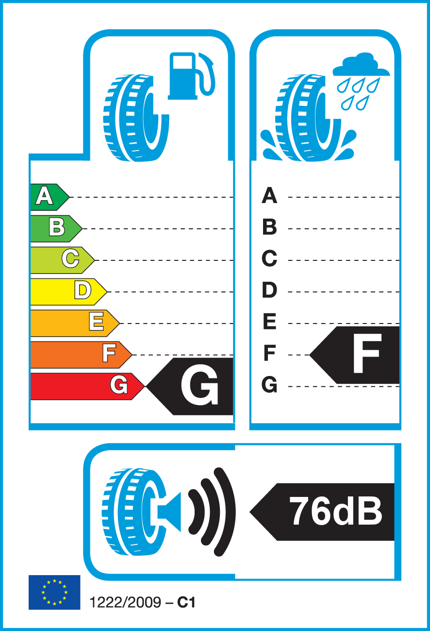 Etichetta Europea Kumho Kumho 205/80 R16 104Q KL71 XL pneumatici nuovi Estivo
