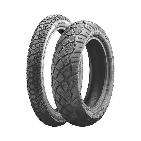 Heidenau Heidenau 130/70-12 62P K 58 MOD F/R pneumatici nuovi Estivo 