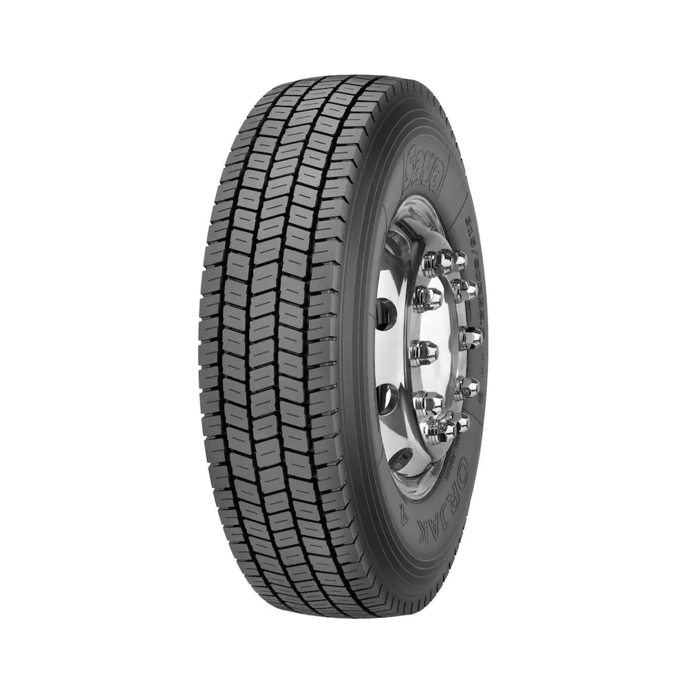 Sava Sava 205/75 R17.5 124M ORJAK 4 pneumatici nuovi Estivo 