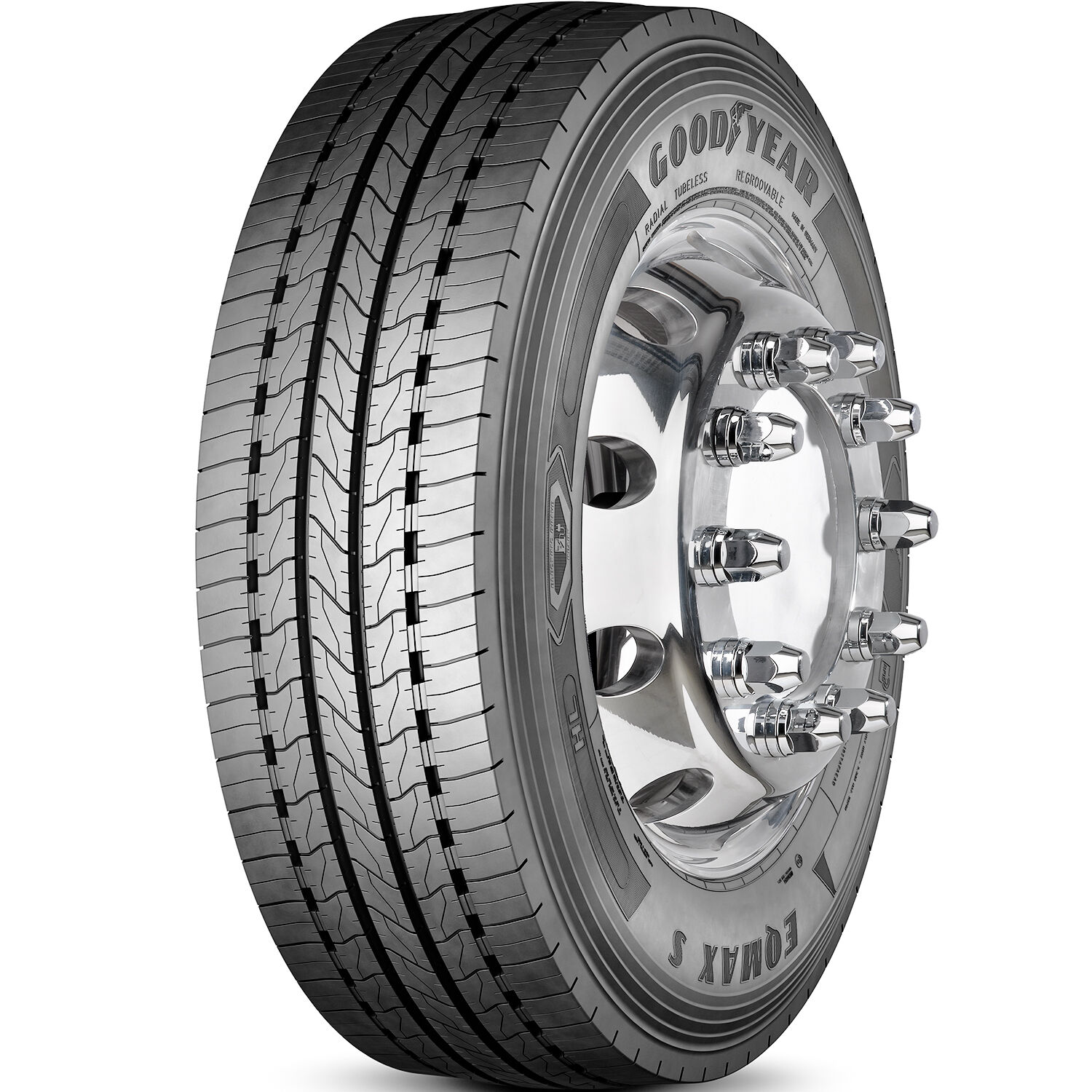 Goodyear Goodyear 385/55 R22.5 160K EQMAX S pneumatici nuovi Estivo 