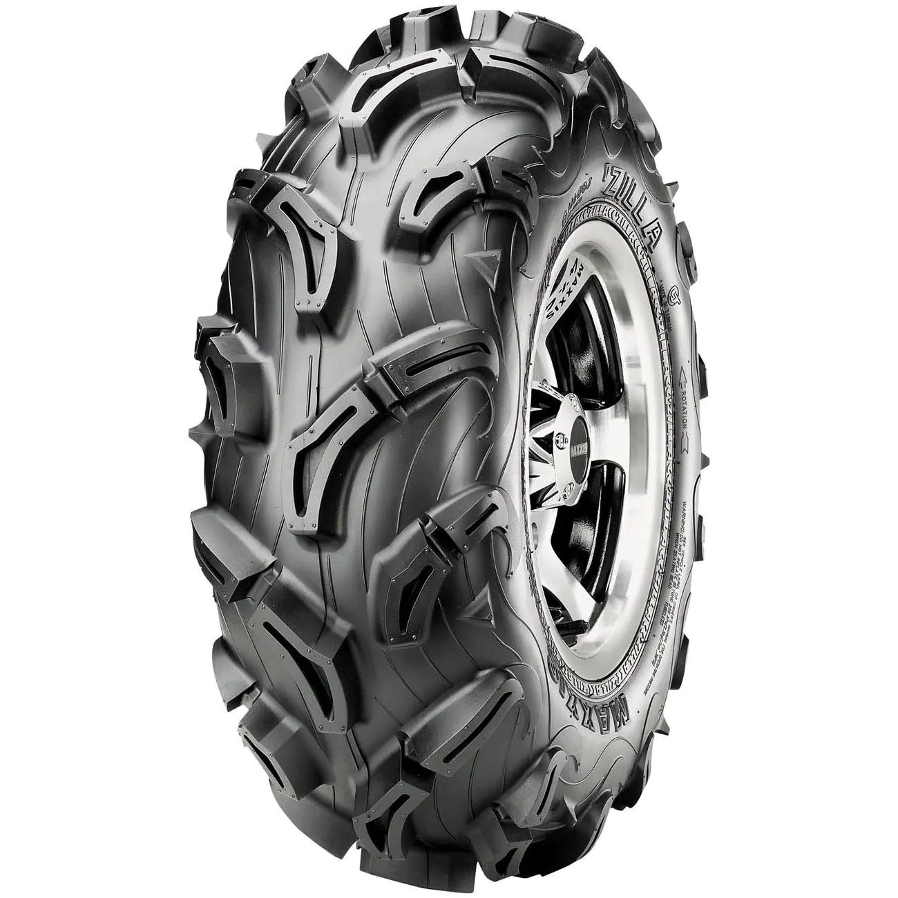 Maxxis Maxxis 26/9-12 49J MU01 ZILLA pneumatici nuovi Estivo 