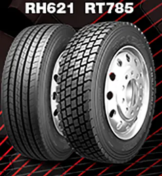 Roadx Roadx 215/75 R17.5 126/124M 14PR RH621 pneumatici nuovi Estivo 