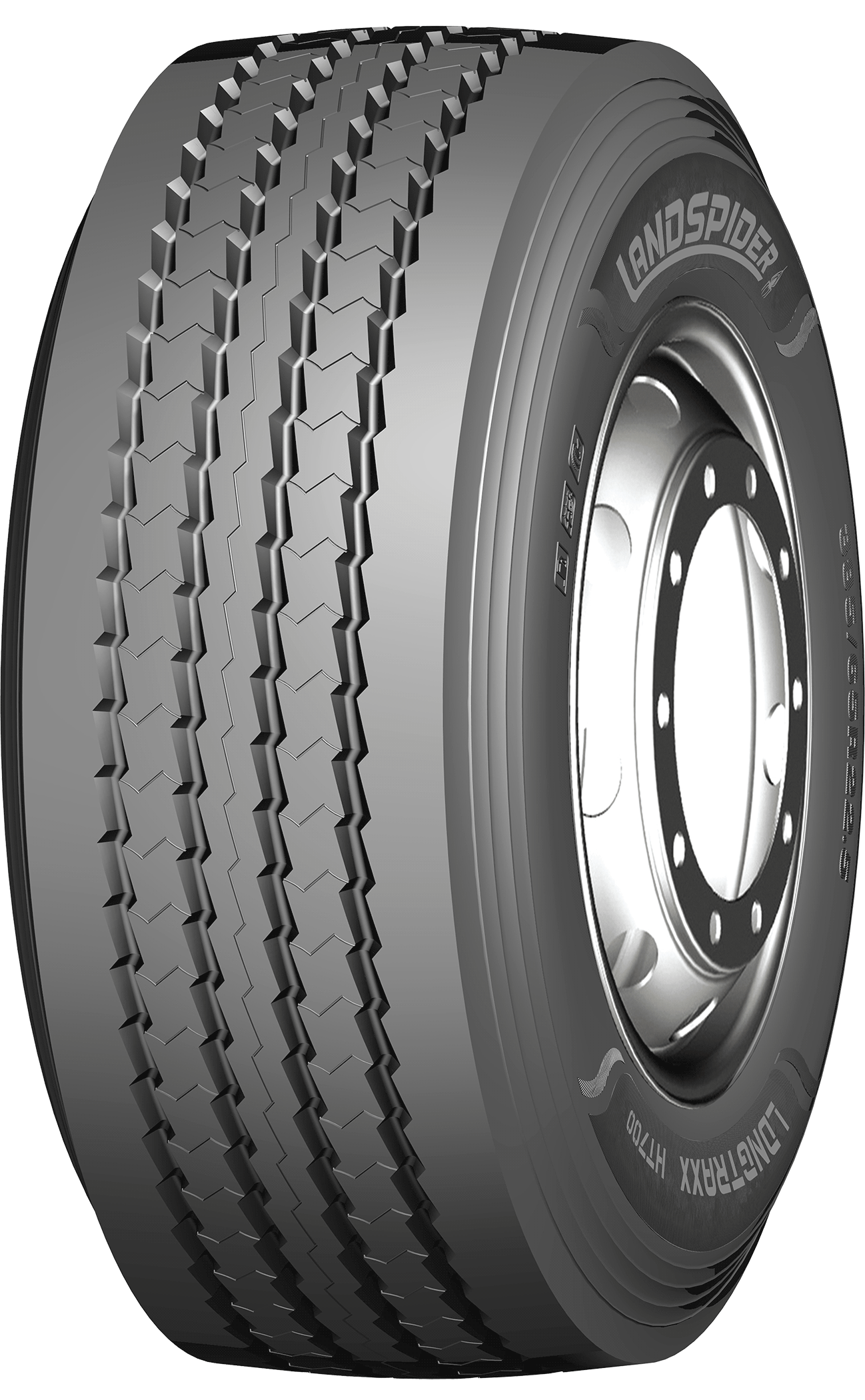 Landspider Landspider 385/55 R22.5 160K Longtraxx HT700 3PMSF pneumatici nuovi Estivo