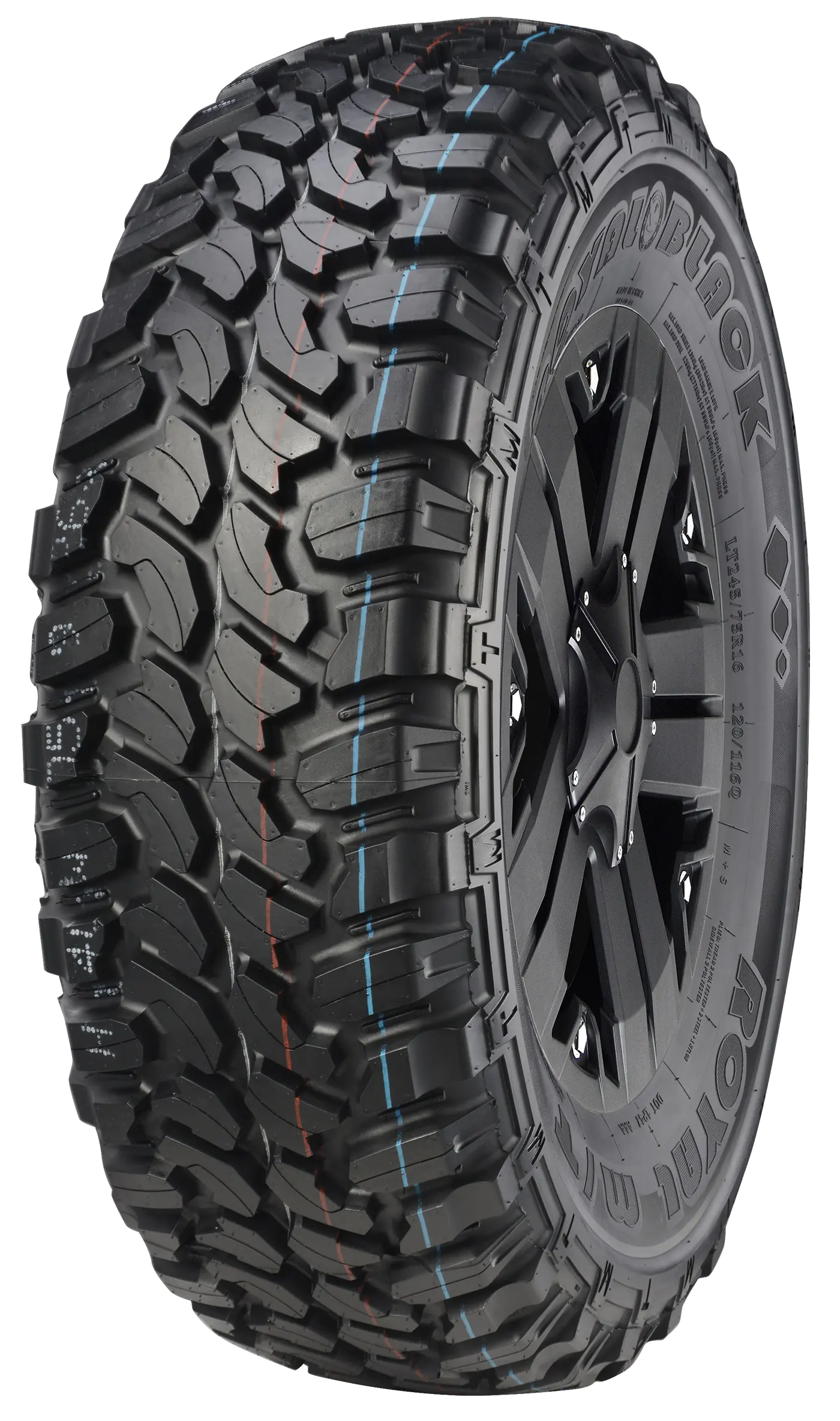 Royal Black Royal Black 235/85 R16 120Q ROYAL MT pneumatici nuovi Estivo 