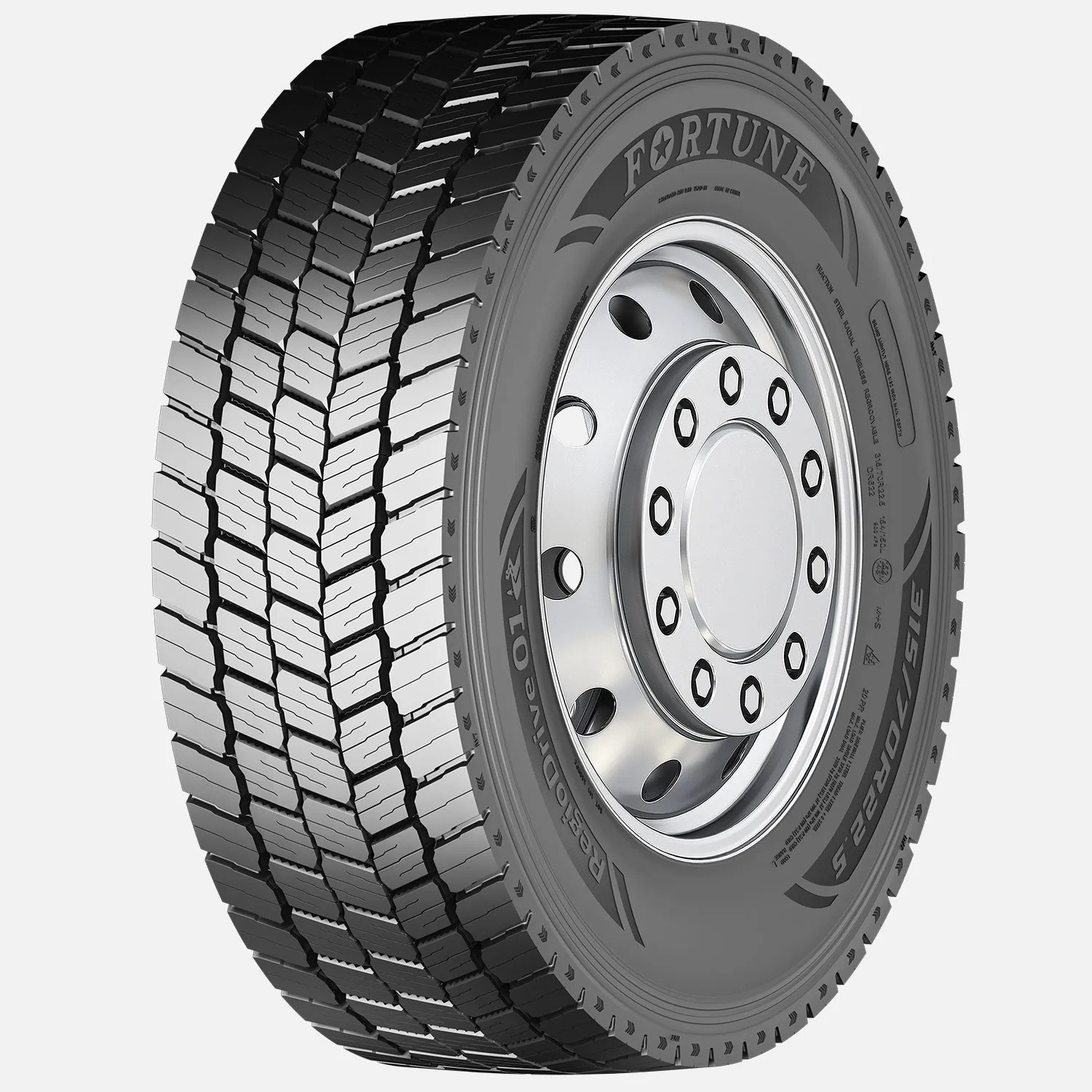 Fortune Fortune 215/75 R175 128M REGIODRIVE 01 pneumatici nuovi Estivo 