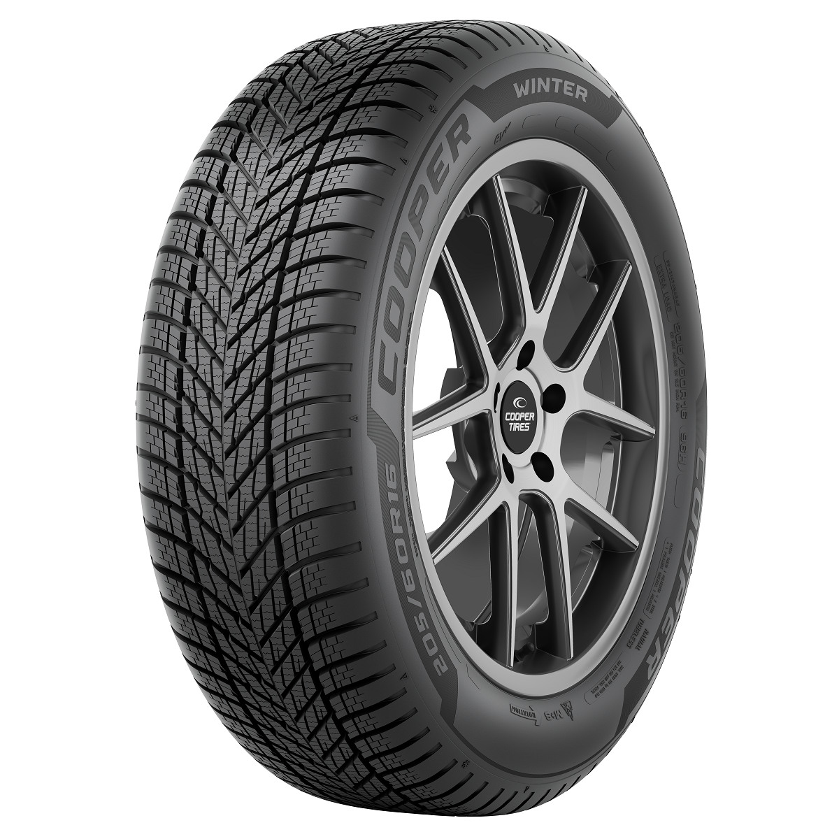 Cooper Tyres Cooper Tyres 195/60 R16 89H Winter pneumatici nuovi Invernale