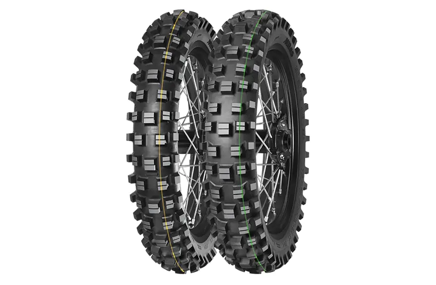 Mitas Mitas 120/90-18 65M TERRA FORCE-EX XT SUPER LIGHT GREEN pneumatici nuovi Estivo 
