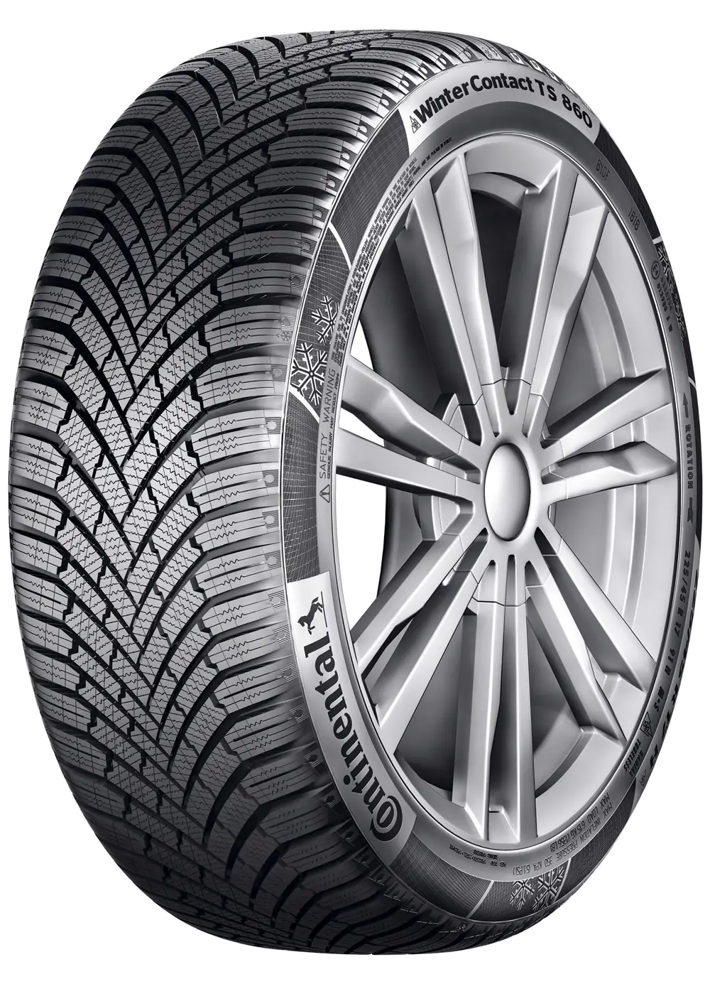Continental Continental 295/40 R20 110W WinterContact TS860 S MGT FR XL pneumatici nuovi Invernale 