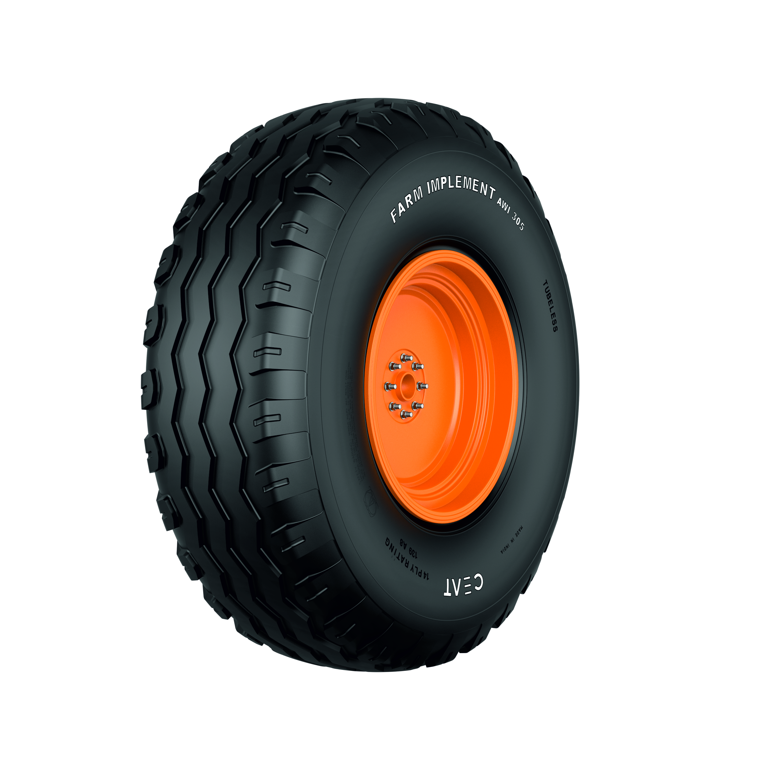 Ceat Ceat 10.0/75 R15.3 FARM IMPLEMENT AWI 3 pneumatici nuovi Estivo