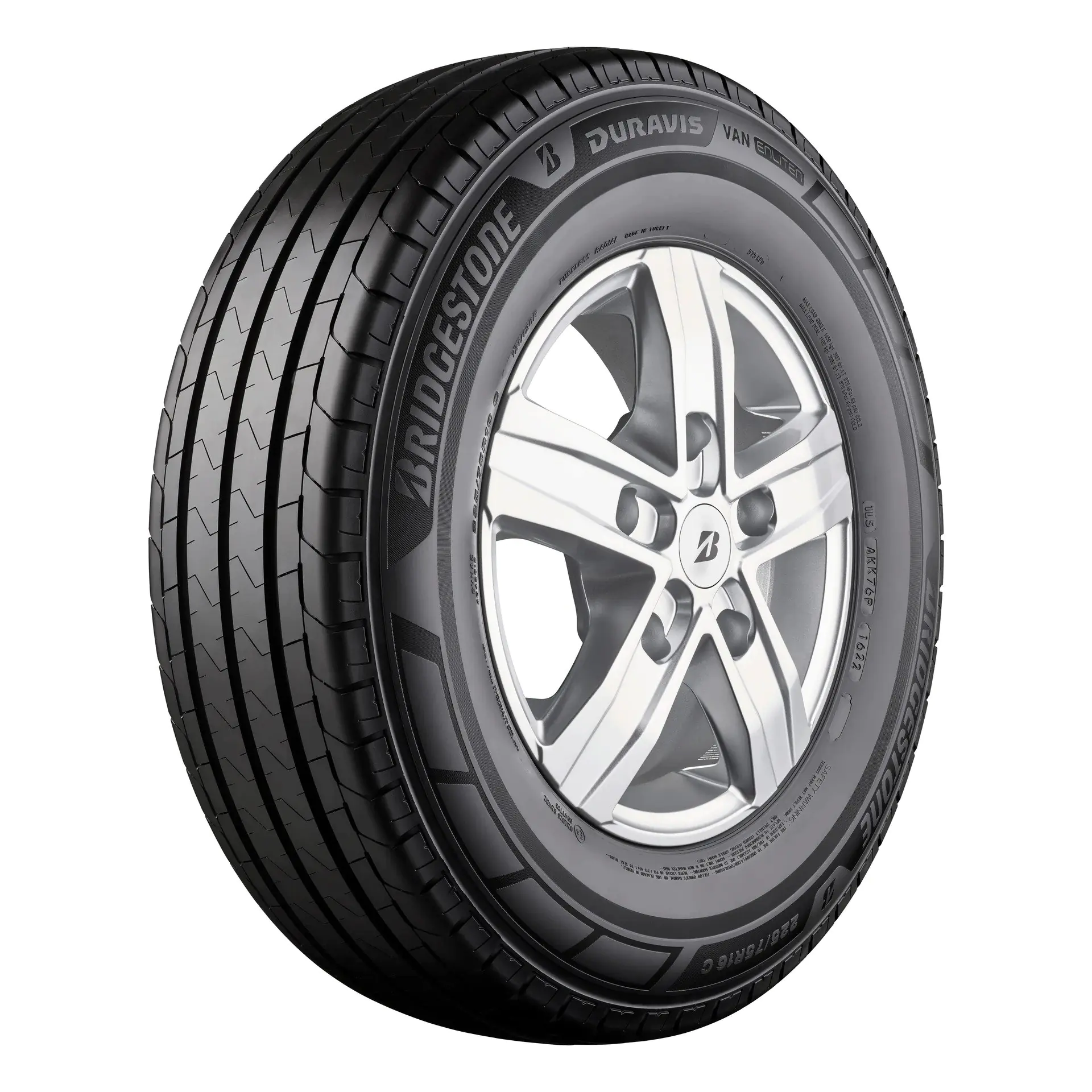 Bridgestone Bridgestone 215/75 R16C 113/111R DURAVIS VAN pneumatici nuovi Estivo 
