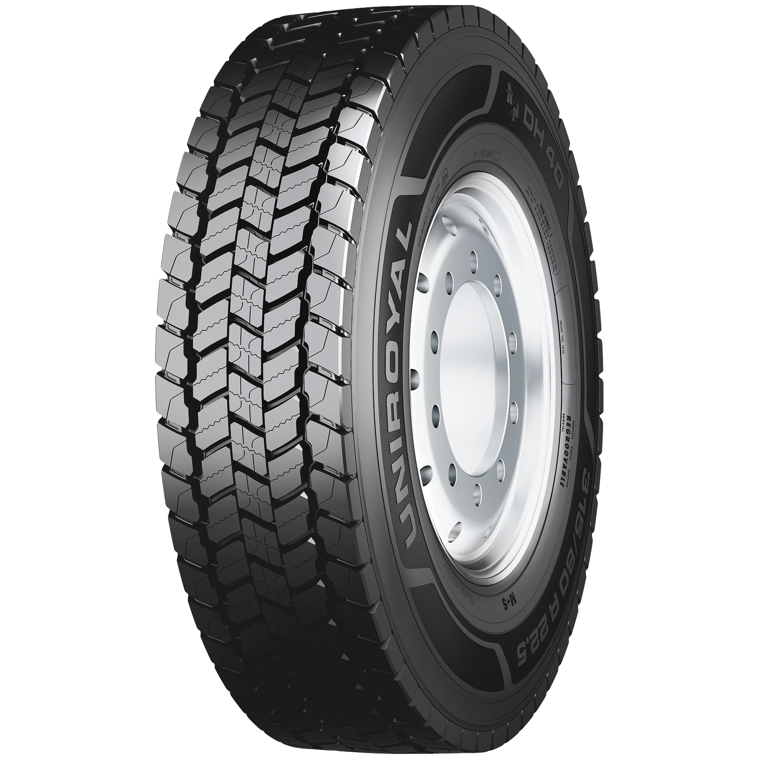 Uniroyal Uniroyal 265/70 R19.5 140M DH 40 pneumatici nuovi Estivo 