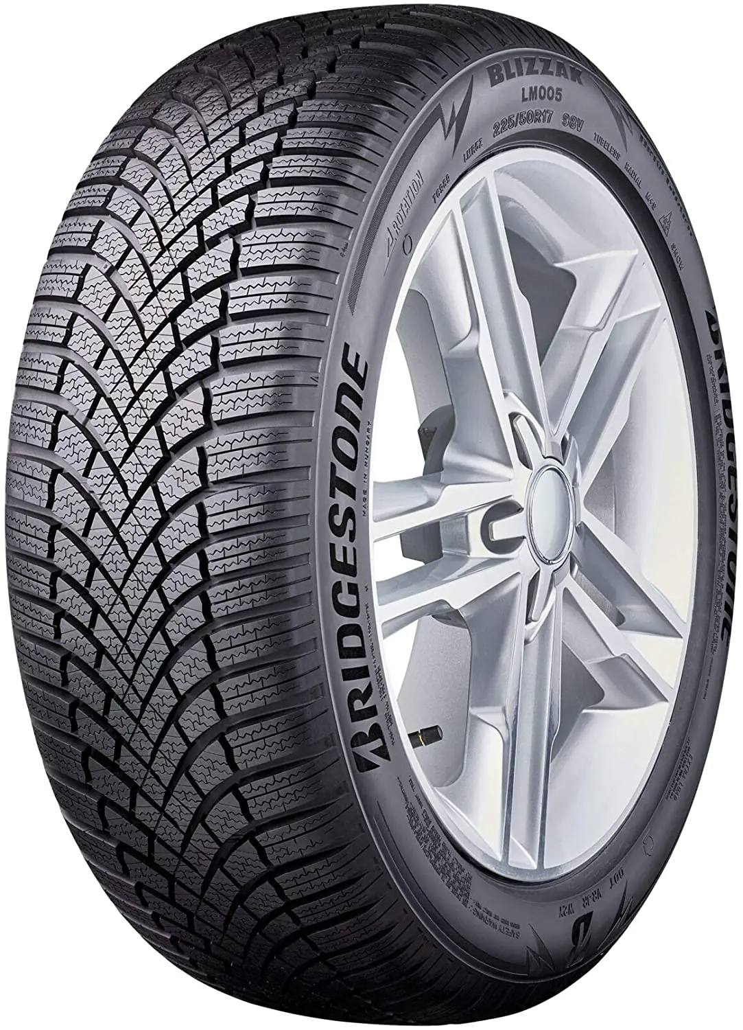 Bridgestone Bridgestone 205/55 R16 91H LM005 pneumatici nuovi Invernale 