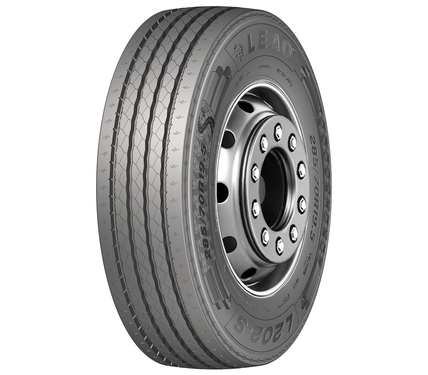 Leao Leao 235/75 R17.5 132M 14PR 14PR L202-S pneumatici nuovi Estivo 