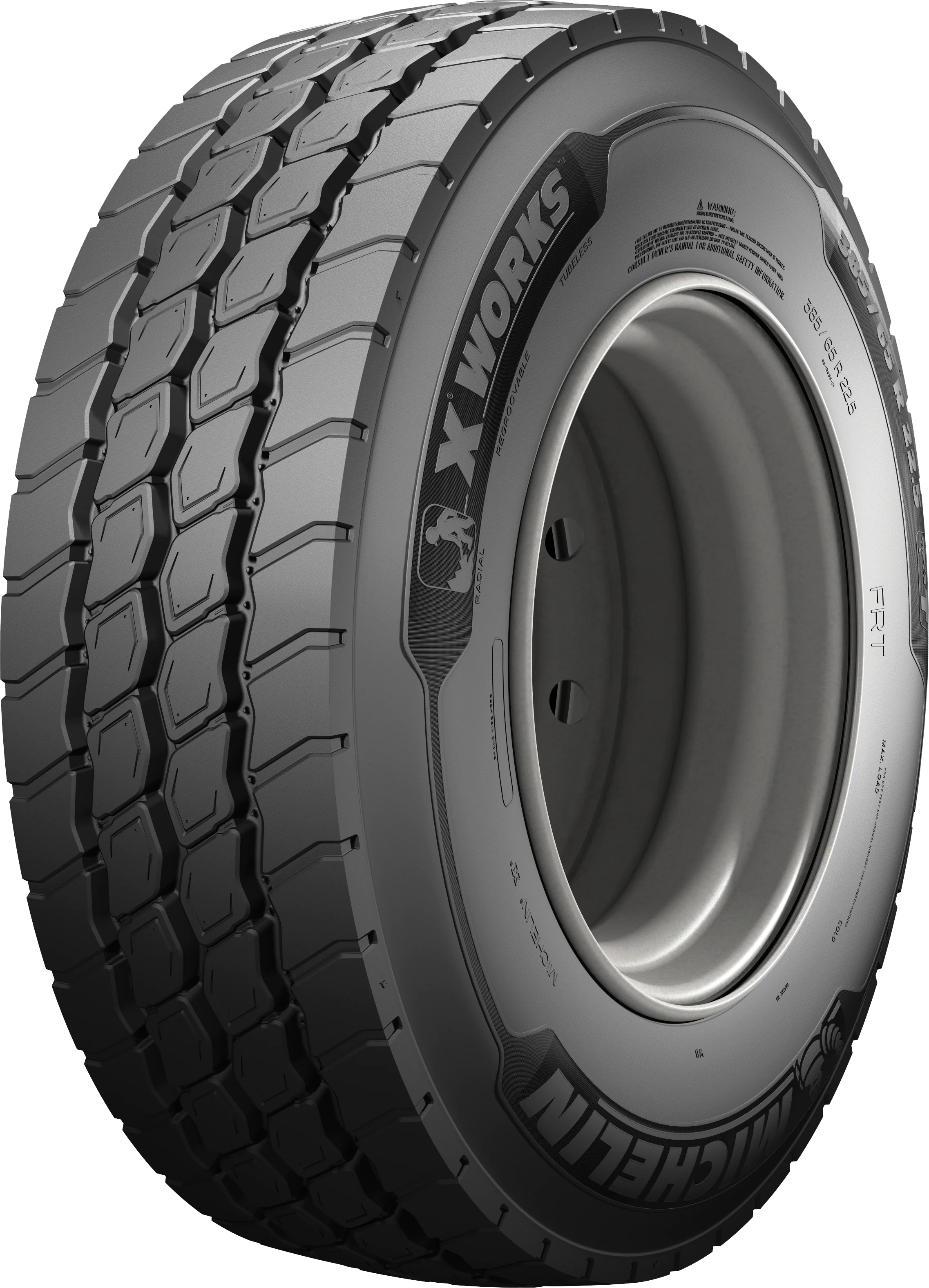 Michelin Michelin 385/65 R22.5 160K XWORKT pneumatici nuovi Estivo 