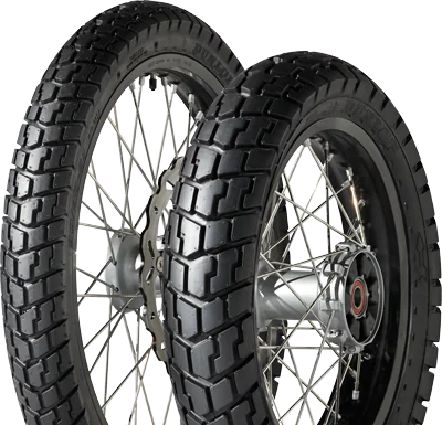 Dunlop Dunlop 80/90-21 48S TRAILMAX K760 pneumatici nuovi Estivo 