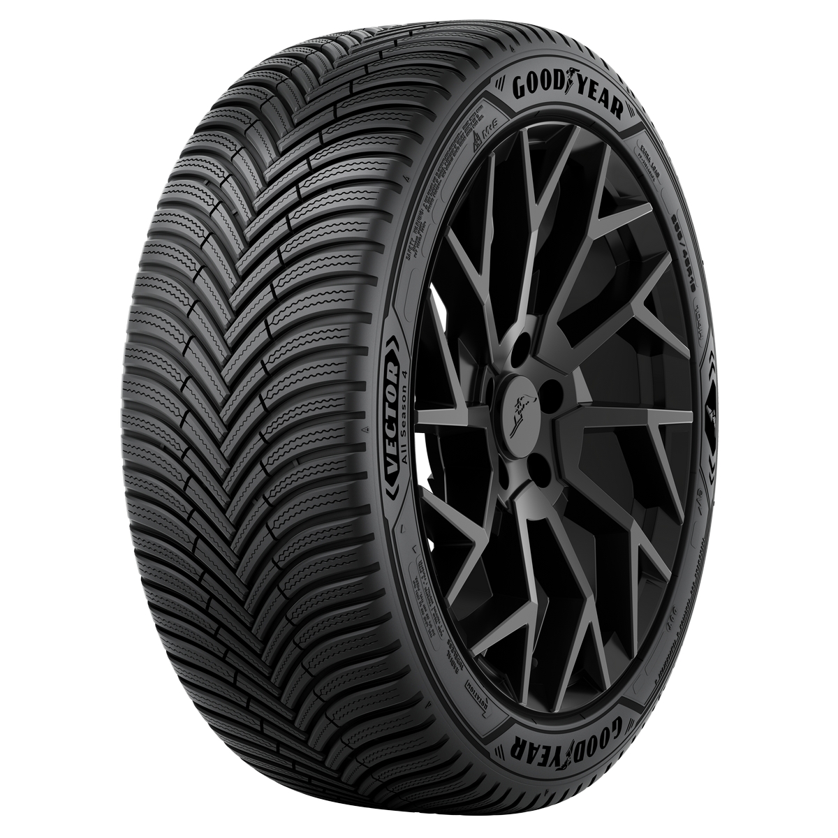 Goodyear Goodyear 235/45 R18 98Y VECTOR ALLSEAS 4 FP XL pneumatici nuovi All Season 