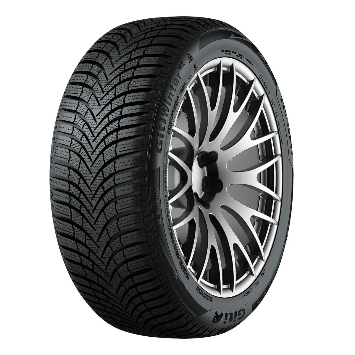 Giti Giti 215/55 R17 98V WINTER W2 pneumatici nuovi Invernale