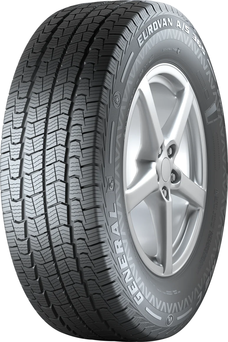 General Tire General Tire 225/65 R16C 112R EurovanAS365 pneumatici nuovi All Season