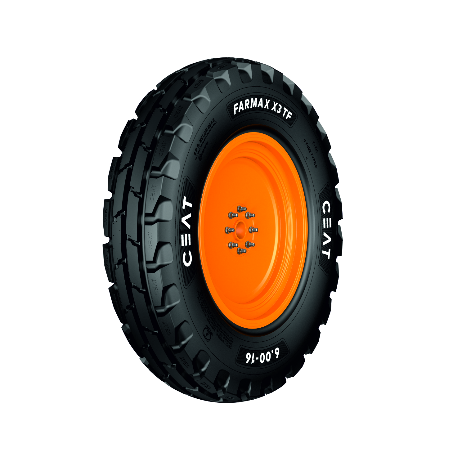 Ceat Ceat 6.00-16 FARMAX X3 TF pneumatici nuovi Estivo 