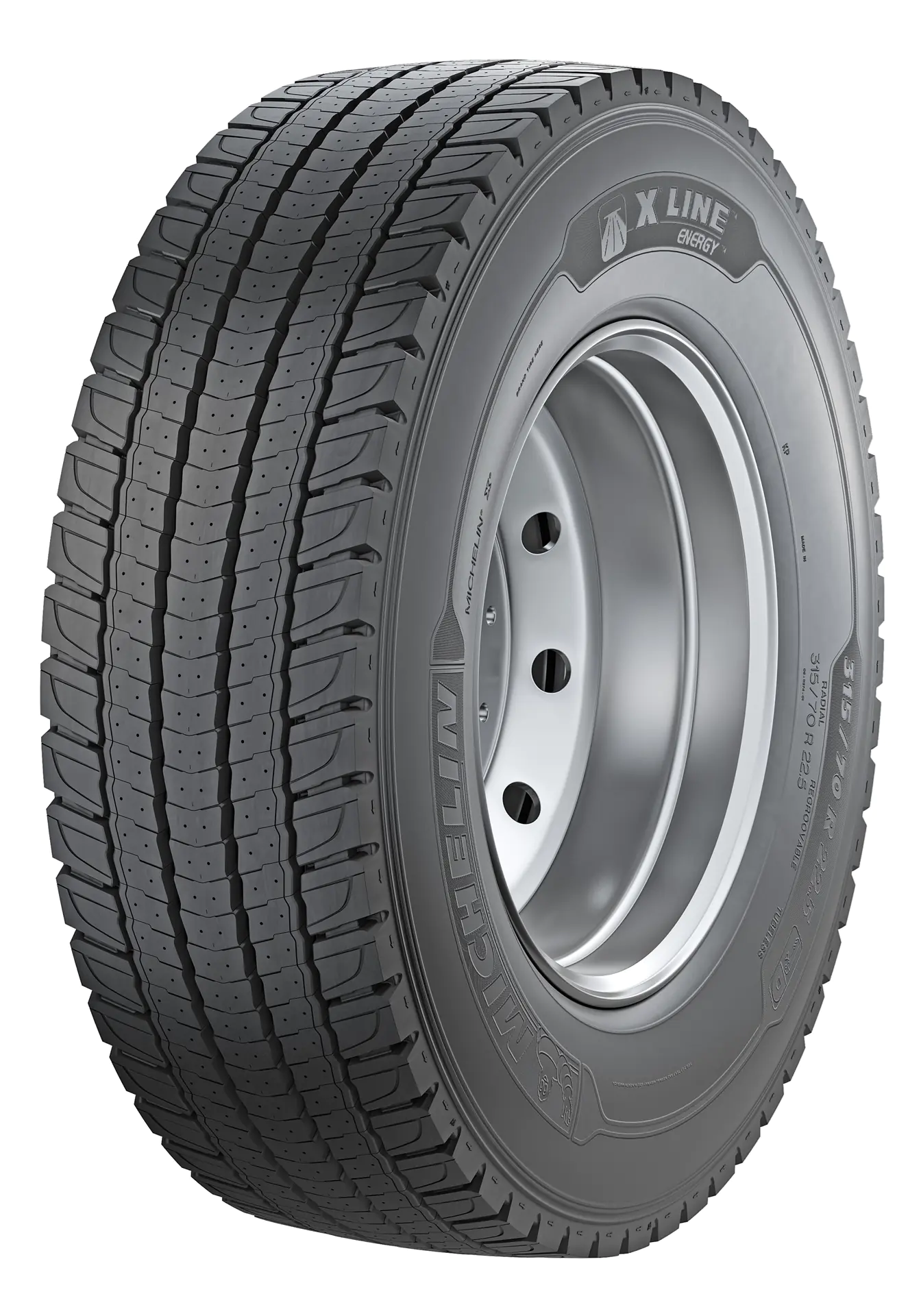 Michelin Michelin 315/80 R22.5 156/150L X LINE ENERGY D pneumatici nuovi Estivo 