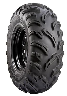 Carlisle Carlisle 25/10 R12 BLACK ROCK pneumatici nuovi Estivo