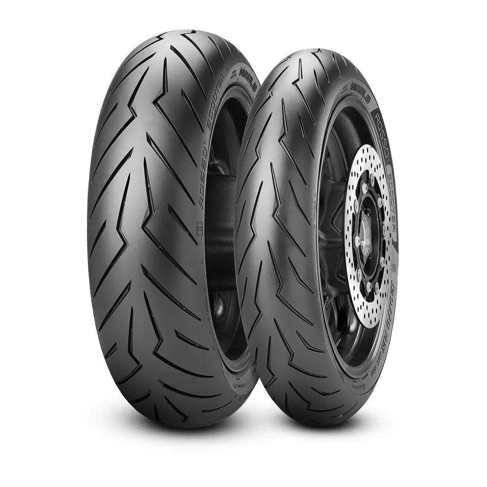 Pirelli Pirelli 160/60 R15 67H DIABLO ROSSO SCOOTER pneumatici nuovi Estivo 