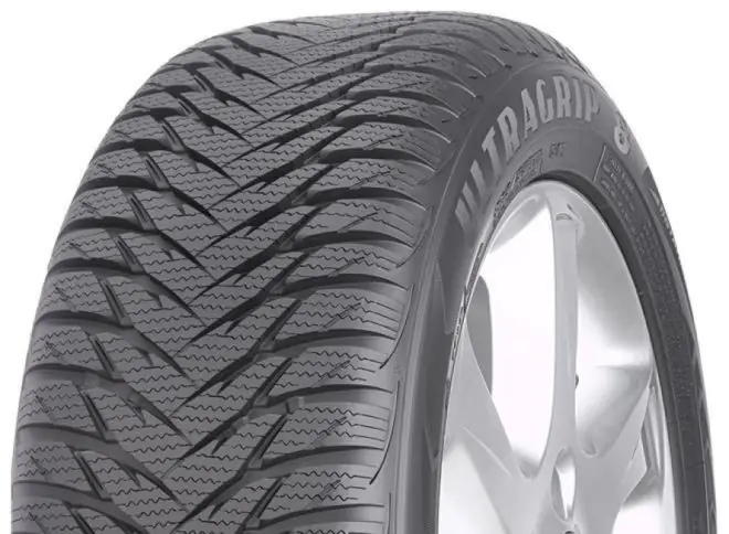 Goodyear Goodyear 195/60 R16C 99T ULTRA GRIP 8 MS pneumatici nuovi Invernale 