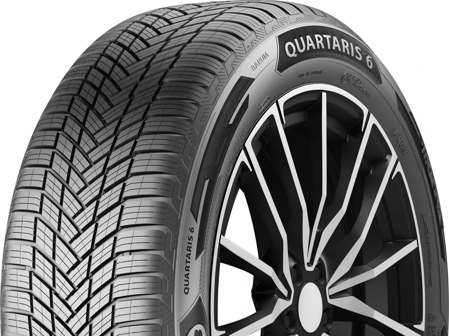 Barum Barum 225/55 R17 101W QUARTARIS 6 XL pneumatici nuovi All Season 