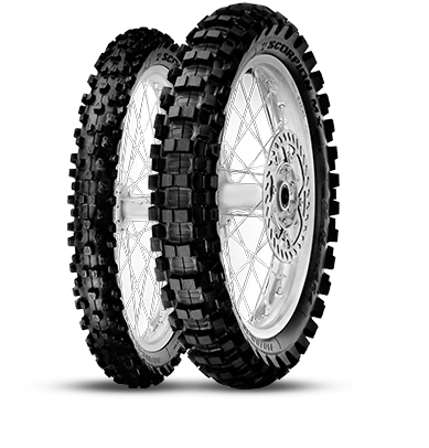 Pirelli Pirelli 90/100-21 57M SCORPION MX32 MID HA FR pneumatici nuovi Estivo 
