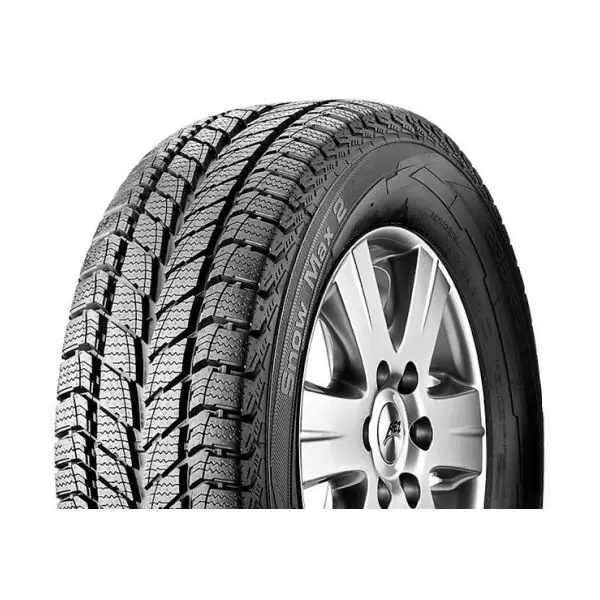 Uniroyal Uniroyal 185/75 R16C 104R 8PR 8PR C SNOW MAX 2 pneumatici nuovi Invernale