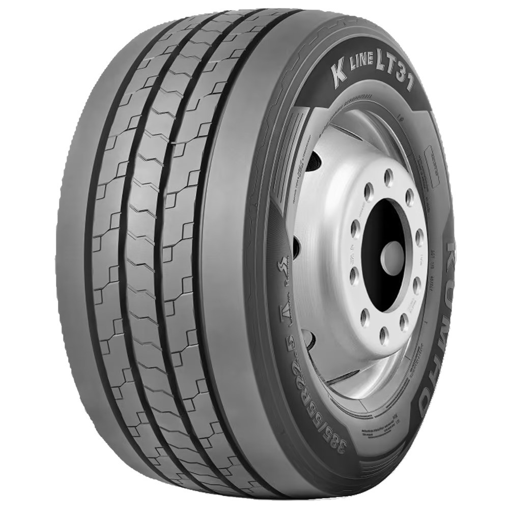 Kumho Kumho 385/55 R22.5 160K KLT31 pneumatici nuovi Estivo 