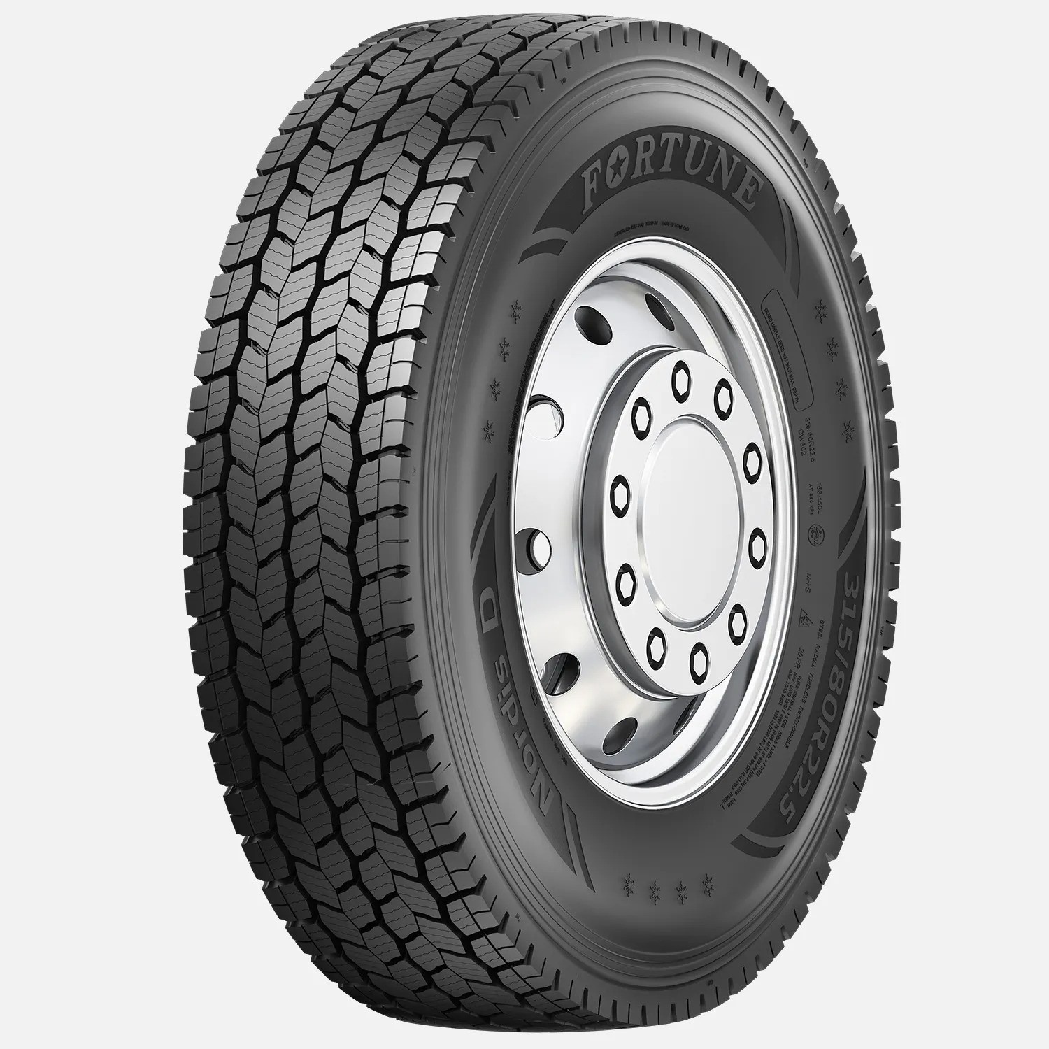 Fortune Fortune 315/70 R225 154L NORDIS D pneumatici nuovi Invernale 