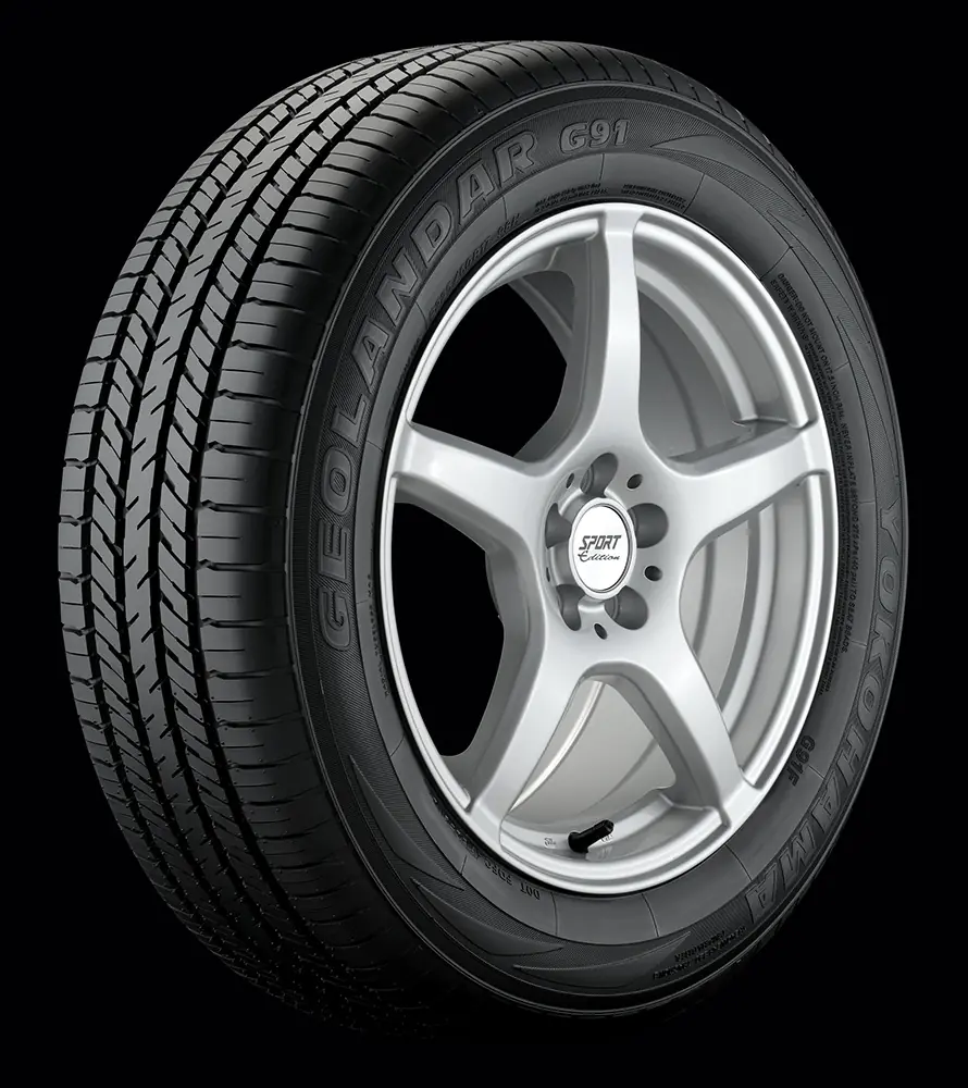 Yokohama Yokohama 225/60 R17 99V GEOLANDAR G91 pneumatici nuovi Estivo 