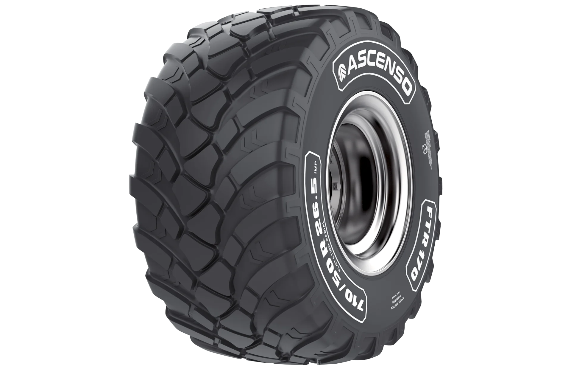 Ascenso Ascenso 710/50 R26.5 170D FTR170 pneumatici nuovi Estivo 