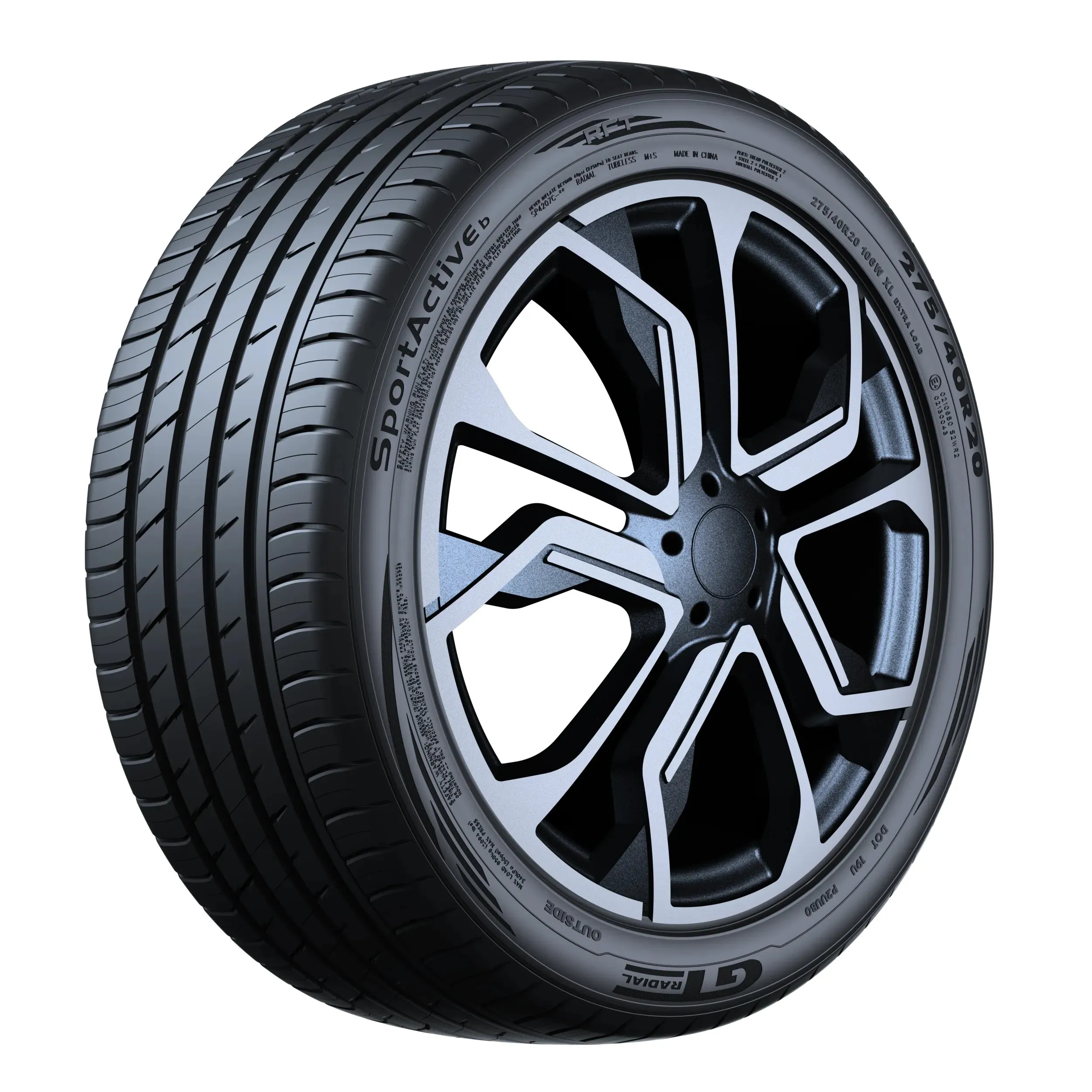 GT Radial GT Radial 275/40 R18 99Y SportActive A M+S pneumatici nuovi Estivo